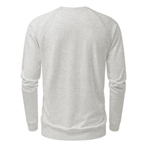 Gran oferta, sudadera personalizada para hombre, cuello redondo informal con forro polar de buena calidad, suministro ODM, sudaderas básicas con impresión personalizada - Product Image 5