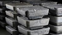 Lingot d'aluminium A356.2 A7 99.7% et A8 99.8% Lingot d'alliage d'aluminium Origine Métal pur 99.994% Lingot d'alliage d'aluminium de zinc