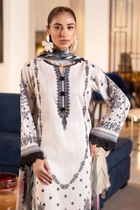 Señoras de alta calidad kameez shalwar diseño Algodón/Césped Shalwar Kameez Trajes Impreso Algodón/Césped Trajes pakistaní Salwar kameez - Product Image 2