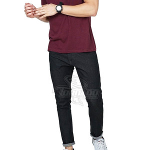 Pantalones Vaqueros de Hombre de Punto, Casuales, Rectos, Ligeros, de Invierno, Diseño de Última Moda, Servicio OEM, Calidad Premium - Product Image 5