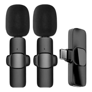 Professional <b>Wireless</b> Cellular Lavalier <b>Microphone</b> - Assorted Colors - Product Image 1