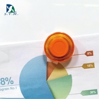 Tableau blanc magnétique en porcelaine effaçable à sec pour le bureau, la maison et l'école