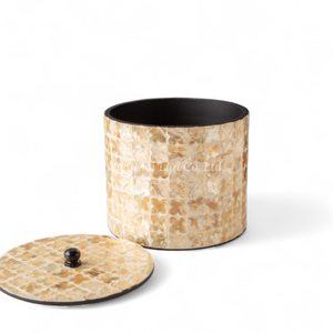 Wholesale <b>Mother</b> <b>of</b> <b>Pearl</b> <b>Jewelry</b> Box Manufacturer Shell Inlay Storage Box OEM ODM Factory Vietnam - Product Image 4