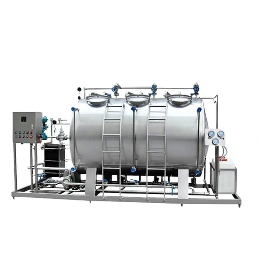 Aas Waterreiniging Wasmachine Cip Reinigingstank Systeem Cip Wasmachines Gebruikt Voor Brouwerij Melksap Cip Reinigingssysteem