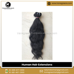 ผมต่อของมนุษย์หยักศกธรรมชาติผมไม่ผ่านการทำ100% - Product Image 6