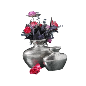 Best Seller Modern Shape Aluminium <b>Decor</b> <b>Vase</b> High Quality Metal Flower <b>Vase</b> for Home Living Room Wedding Tabletop <b>Decoration</b> - Product Image 2