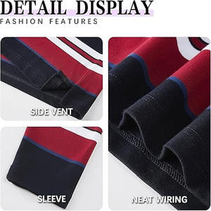 Polo personalizado de verano para hombre, camisa de sublimación, patrón sólido, manga corta, de Golf Polo, fábrica, venta al por mayor, camiseta personalizada - Product Image 5