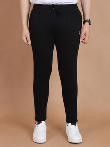 Pantalon de survêtement moderne en tricot bouclé de qualité supérieure Leggings en coton de coupe régulière Élastique Confortable Élégant pour les entraînements quotidiens Sorties décontractées - Product Image 2