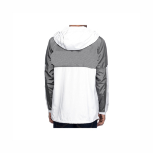 เสื้อแจ็กเก็ตโค้ชผ้าไนลอนแนวสตรีทของผู้ชายทำเองพร้อมโลโก้แบรนด์ของคุณในราคาโรงงาน - Product Image 5