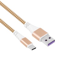 Cable USB3.1 Tipo-C Multifunción de Alta Velocidad 10Gbps 3A 5A 60W 100W para Teléfonos Móviles, Smartphones Android y Cámaras