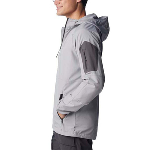 Chaqueta de bombardero Softshell de invierno de camuflaje de alta calidad unisex impermeable a prueba de viento Casual al aire libre opción de logotipo frontal servicio OEM - Product Image 3