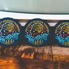 Alphabets ronds 3D personnalisés patchs en tissu sergé brodé thermocollants Style à coudre décoration à paillettes pour vêtements chapeaux en feutre - Product Image 6