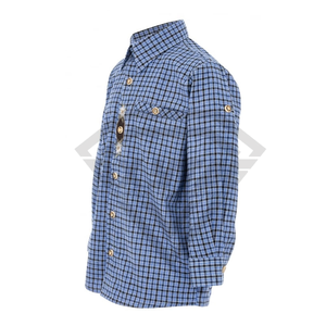 Nueva moda hombres y adultos bávaro Trachten Camisas manga larga algodón Lederhosen de Pakistán Trachten camisas - Product Image 4