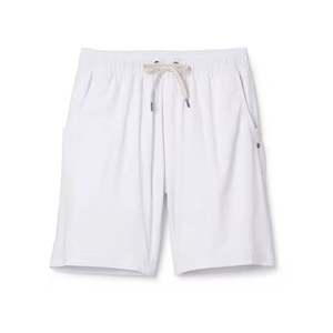 Custom 100% Cotton Comfortable Plain <b>White</b> <b>Shorts</b> For <b>Men</b> Quick Dry, Sustainable, Lightweight And Breathable <b>Shorts</b> For <b>Men</b> - Product Image 1