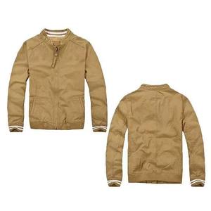 Veste coupe-vent décontractée de grande taille bon marché pour hommes blousons de bombardier vente en gros blouson léger coupe ajustée pour hommes - Product Image 5