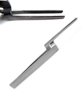 Pince de maintien pour papier articulatoire dentaire, manuelle, droite, en acier inoxydable, instrument de marquage d'occlusion, autoclavable WPS-DR-78 - Product Image 6