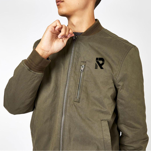 Nueva chaqueta de bombardero ligera para hombre, prendas de vestir de invierno con cuello levantado cómodo, el mejor material a la venta - Product Image 4
