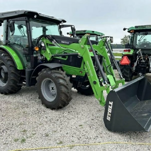 รถแทรกเตอร์ Deutz-Fahr 5080D Keyline Cab ราคาถูก กำลัง 80 แรงม้า ขับเคลื่อน 4 ล้อ พร้อมส่งจากซัพพลายเออร์ - Product Image 1
