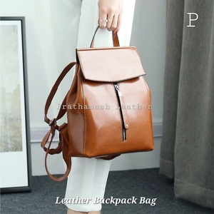 Bolso Mochila de cuero de grano completo seguro espacioso precio al por mayor clásico hecho a mano negocio directo de fábrica tendencia de descuentos a granel - Product Image 5