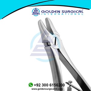 Peeso de ortodoncia dental, alicates de estiramiento y contorno de corona | Dentadura endodóntica, odontología, juego de instrumentos quirúrgicos dentales - Product Image 3