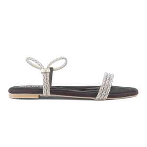 Brown FN5916 <b>Heeled</b> <b>Sandal</b> with Fancy Detail - Product Image 4