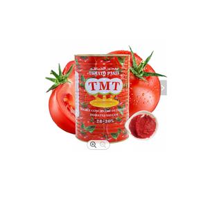 Sauce concentrée <span class=keywords><strong>de</strong></span> tomates en conserve 28% Brix en gros, arôme pimenté, sachet <span class=keywords><strong>de</strong></span> poulet et d'olives, ingrédients emballés en vrac - Product Image 3