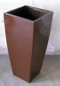 Jardinières modernes de luxe en fibre de verre blanc qualité supérieure pour intérieur et extérieur sol de jardin intérieur et extérieur OEM pots de fleurs et jardinières en vrac - Product Image 2