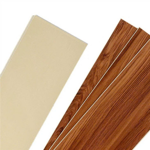 Planches de vinyle SPC de luxe modernes Imperméable à l'eau Conception de grain de bois à noyau rigide I4F Système de clic Revêtement de sol intérieur en plastique PVC pour - Product Image 3