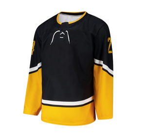 Maillot de hockey sur glace sublimé de qualité supérieure Meilleur matériau personnalisé Maillots de hockey sur glace bon marché à prix de gros - Product Image 5