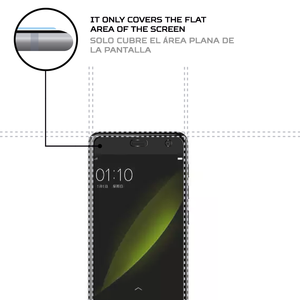 อุปกรณ์ป้องกันหน้าจอกันกระแทกสำหรับโทรศัพท์มือถือที่ทนทานทนทานขนาดเล็ก ZTE 5S - Product Image 3