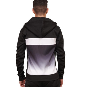 Ensemble de joggings Slim Fit pour hommes de haute qualité Full Zip Multi-Print Hoodie Bottoms Respirant Élégant Survêtements pour l'hiver - Product Image 6