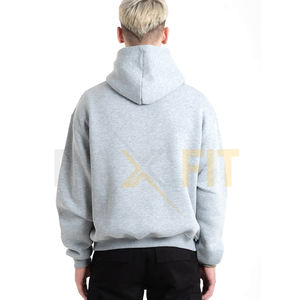 Vêtements pour hommes Top Design 2025 Respirant de bonne qualité en stock Fourniture directe d'usine Hommes Vente à chaud Sweats à capuche oversize - Product Image 2