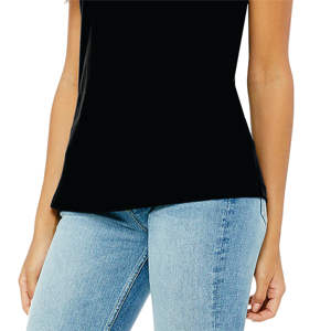 Airlume-Camiseta holgada de manga corta para mujer, Camiseta de algodón peinado y anillo, 32, 100% oz, color negro, 4,2 - Product Image 5
