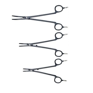 Pinça <span class=keywords><strong>bipolar</strong></span> antiaderente para cirurgia endioscópica, pinça para vedação de artérias de precisão por atacado de qualidade premium