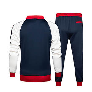 Fabricant pakistanais dernière conception hommes survêtement 100% coton couleur unie hommes survêtement pour vente en ligne - Product Image 2