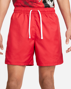 Shorts d'entraînement pour hommes 100 % coton, unis, taille élastique, imperméables, respirants, confortables, avec logo et couleur de taille personnalisables, vente en gros OEM - Product Image 5