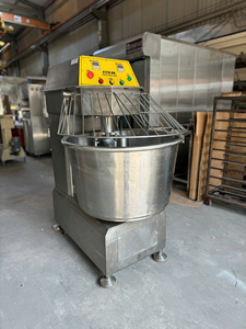 Factory Price Industrial Dough Mixer 25Kg Capacity Dough <b>Kneading</b> <b>Machine</b> 230Kg Weight Automatic Mixer Kien an Factory - Product Image 5