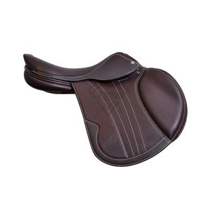 Selles anglaises pour chevaux, tapis de selle confortables de haute qualité, équipement d'équitation de dressage, fournitures en peau de mouton, selles de cheval souples - Product Image 6