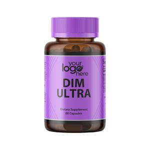 Venta caliente EE. UU. Hecho DIM Ultra 350mg Cápsulas de suplementos dietéticos Buena calidad para adultos Etiquetado privado disponible - Product Image 1