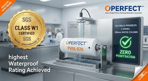 <span class=keywords><strong>Membrane</strong></span> HDPE Flash-Spun OPERFECT PVEK-B1060 Sd 0,02m respirante et ignifuge pour ossature bois et maison modulaire - Product Image 6