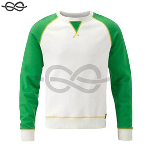 เสื้อสเวตเชิ้ตผู้ชายผ้าฝ้ายหนานุ่ม 100% สำหรับฤดูหนาว พิมพ์ลายได้ตามสั่ง ดีไซน์เรียบง่าย ปักลาย คอกลม ทรงหลวม - Product Image 3