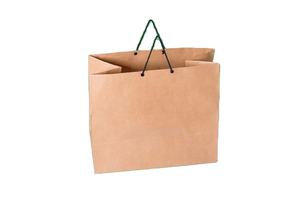 Bolsa de Compras de Papel Kraft Ecológica, Fabricante Vietnamita, Logotipo Personalizado Impreso, Suministro Directo de Fábrica - Product Image 3