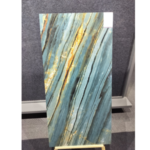 CARREAUX DE SOL EN PORCELAINE ÉMAILLÉE POLI 600X1200MM HAUTE BRILLANCE INTÉRIEURS DE VIE DE LUXE AMÉLIORATION des intérieurs upgradation - Product Image 2