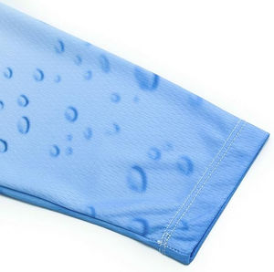 เสื้อตกปลาแขนยาวคุณภาพสูงสำหรับผู้ชาย เสื้อเจอร์ซีย์ตกปลา แห้งเร็ว เสื้อผ้าตกปลาสำหรับผู้ชาย - Product Image 5