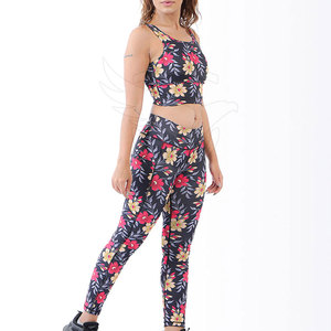 Fabriqué en matériau durable Ensemble de yoga pour femmes Ensemble de yoga pour femmes de qualité supérieure Ensemble de yoga pour femmes respirant - Product Image 2