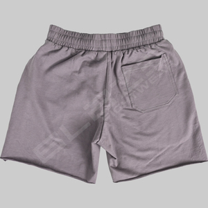 Pantalones Cortos de Algodón Sólido con Logotipo Personalizado |   Pantalones Cortos Deportivos para Hombre de Felpa Francesa de Alta Calidad |   Ropa Deportiva para Fisicoculturismo al por Mayor 2026 - Product Image 4