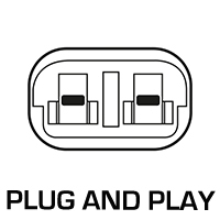 อะไหล่ชุดมอเตอร์กระจกไฟฟ้า Ac Rolcar รุ่นปรับได้ สำหรับ OE 1225778 1547734 1567723 เหมาะสำหรับ Ford Fiesta ปี 2002-2008 - Product Image 2