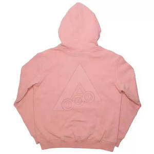 2024 sweat à capuche unisexe personnalisé de haute qualité couleur unie polaire coton/polyester doublé vêtements d'hiver à capuche bas quantité minimale de commande approvisionnement en gros - Product Image 2