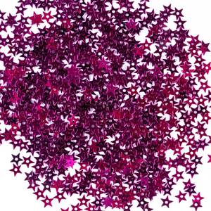 Sequin forme spéciale petit trou centré couleur métallique, Selanusa - Product Image 1