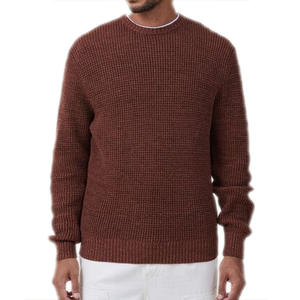 Design personnalisé couleur combinée vêtements d'hiver à la mode vêtements pour hommes pull hommes vêtements d'hiver de haute qualité en gros 2023 - Product Image 2